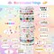Friendship Bracelet Kit, 16000 pcs with Seed Beads (2/3/4mm), Clay Beads, 7 Styles Letter Beads (A-Z), Variety of Charms, DIY Jewelry Making Crafts